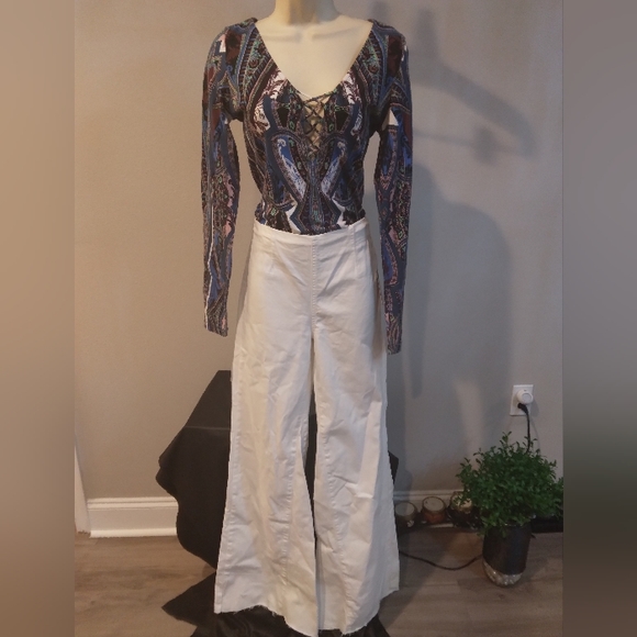 Free People white out jeans size 28 - Picture 5 of 13